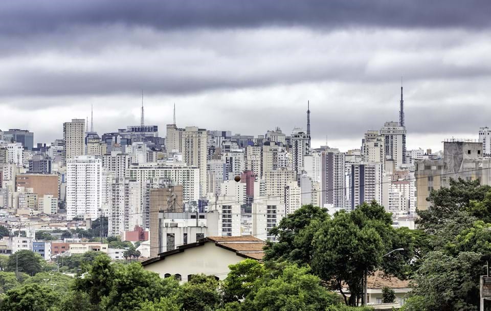 city skyline